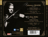 Brahms - Berg: Violin Concertos | Johannes Brahms, Alban Berg
