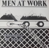 Men At Work &ndash; Business As Usual, LP, Europe, 1981, stare VG+