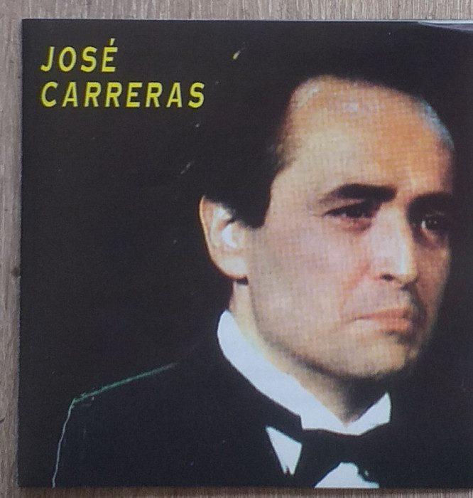 CD Jose Carreras arii Verdi