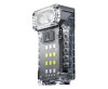 Lanterna LED multifunctionala EDC KXK-1086, 400 lm, cap rotativ 90 , UV, lumini rosu albastru alb, 1200mAh, magnet, suport cap, USB-C, IP44, fluoresce
