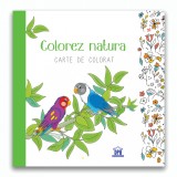 COLOREZ NATURA - carte de colorat