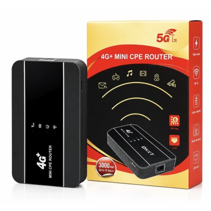 Router 4G portabil