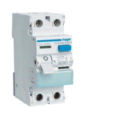 Diferential RCCB 25A 1P+N 30mA 6Ka tip A Hager CDA225D