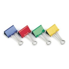 Clipsuri metalice 32 mm 10 buc Rapesco