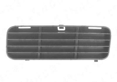 Grila bara Volkswagen Caddy 2 (9u/9kv), 11.1995-01.2004, Polo (6kv) Classic/Combi, 11.1995-06.2001, fata, Dreapta, negru foto