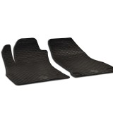 Set covorase auto cauciuc Umbrella pentru Opel combo d (2011-2017); Fiat doblo ii (2009-2015).(2015-2022) - 2 pcs 29855