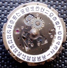 K.439 MECANISM CEAS BARBATESC CITIZEN AUTOMATIC 21 JEWELS 8200A NEFOLOSIT