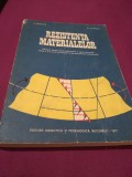 Cumpara ieftin REZISTENTA MATERIALELOR CLASA X V.DOBROTA 1977, Clasa 7, Didactica si Pedagogica, Limba Franceza