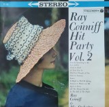 Vinil # LP "Japan Press" Ray Conniff &amp; His Orchestra &lrm;&ndash; Ray Conniff Hit Party Vol.2 (VG)