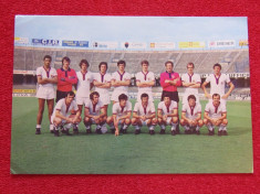 Foto (veche) - echipa de fotbal CAGLIARI Calcio (Italia sezonul 1971 - 1972) foto