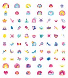 Stickere pentru unghii - Printesa | Avenir