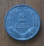 Cumpara ieftin 2 Lei 1941, Rom&acirc;nia, Zinc - Monedă Rom&acirc;nească Istorică