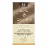 Cumpara ieftin Vopsea de par My Color Elixir, Very Light Blonde N9.0, 155 ml, Apivita