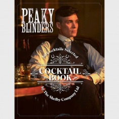 QeeBoo carte The Official Peaky Blinders Cocktail Book, Sandrine Houdre-Gregoire, English