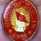 I.982 INSIGNA ROMANIA UTC CONGRESUL IX 1971 h23mm