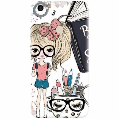 Husa silicon pentru Xiaomi Redmi Note 5A, School Girl foto