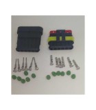 Set conectori cablu Superseal 1.5 tata-mama mufa 6 pin +12 pini, TE Connectivity