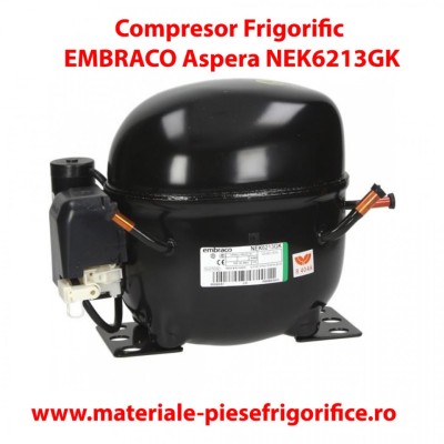 Compresor frigorific Embraco - Aspera NEK6213GK | NEK 6213 GK , R404a foto