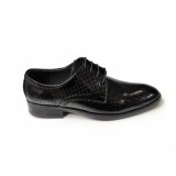 Cumpara ieftin Marimea 44 Pantofi barbati eleganti, din piele naturala, Negru Lac LPB101LACG