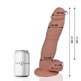 Mr. Intense Dildos-24 Dildo Realist 21 Cm -o- 4.6 Cm-PVC, Ventuza