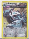 bnk crc Cartonas Pokemon 2015 Metagross 50/98 holo