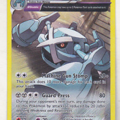 bnk crc Cartonas Pokemon 2015 Metagross 50/98 holo