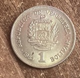 C50 - Moneda foarte veche - Venezuela - 1 bolivar - 1989