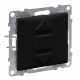 Cumpara ieftin Intrerupator jaluzele 6A Legrand Suno negru 721438