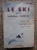 Le ski par la technique moderne - F. Hallberg