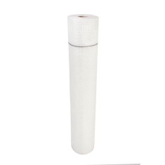 Plasa din Fibra de Sticla pentru Interior Termico, 90g/mp, 4x5mm, 50ml, Alba, Plasa Fibra de Sticla, Plasa din Fibra Premium, Plasa din Fira Termico, foto