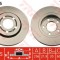 Disc frana VW NEW BEETLE (9C1, 1C1) (1998 - 2010) TRW DF4065