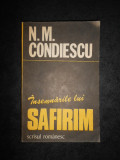 N. M. Condiescu - Insemnarile lui Safirim