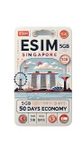 eSIM Singapore 5GB 10Days Economy