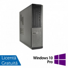 Calculator DELL OptiPlex 3010 Desktop, Intel Pentium G2030 3.00GHz, 4GB DDR3, 250GB SATA + Windows 10 Pro foto