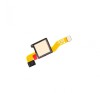 Flex Senzor Amprenta Xiaomi Redmi Note 6 Pro, Auriu (Gold), Banda Buton Home