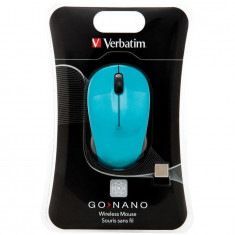 Wireless Laser GO Nano Mouse Blue