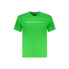 Tricou barbati, cu imprimeu cu text, Regular fit, Verde deschis, S