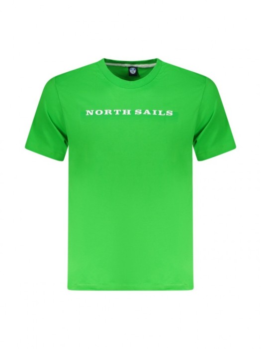 Tricou barbati, cu imprimeu cu text, Regular fit, Verde deschis, S