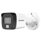 Camera supraveghere analog Smart Hybrid Light 2 MP, lentila 2.8mm, IR 25m, WL 20M, Mini Bullet - Hikvision DS-2CE16D0T-LPFS-2.8mm SafetyGuard Surveill