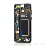 LCD OEM Samsung S9+, G965, Midnight Black, Service Pack OEM