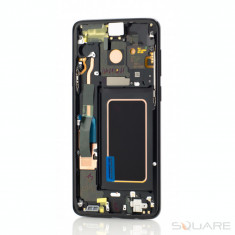 LCD OEM Samsung S9+, G965, Midnight Black, Service Pack OEM