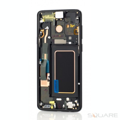 LCD OEM Samsung S9+, G965, Midnight Black, Service Pack OEM foto