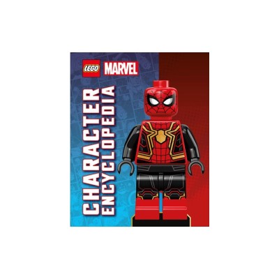 Lego Marvel Character Encyclopedia (Library Edition): Without Minifigure foto