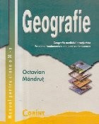Geografie - Geografia mediului inconjurator. Probleme fundamentale ale lumii contemporane. Manual pentru clasa a XI-a foto