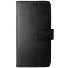 Husa tip carte cu stand si clapeta Techsuit neagra pentru Apple iPhone 11