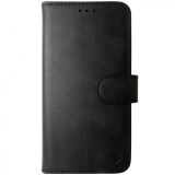 Husa tip carte cu stand si clapeta Techsuit neagra pentru Apple iPhone 11