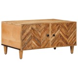 vidaXL Masă de cafea Maro 80 x 50 x 40 cm Lemn de mango solid 4018921