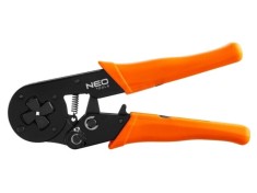 Unealtă de sertizare manşoane cablu izolate și neizolate NEO TOOLS 210mm 6-16mm2