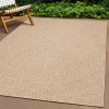 Gossi covor zizur aspect iuta, 240x240cm, pentru interior si exterior