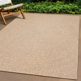 vidaXL Covor ZIZUR aspect iută, 200x200cm, pentru interior și exterior